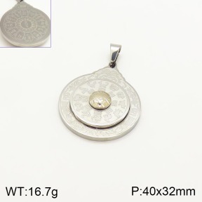 2P2001602vbpb-239  Stainless Steel Pendant