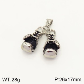 2P2001613vbpb-239  Stainless Steel Pendant