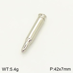 2P2001621baka-239  Stainless Steel Pendant