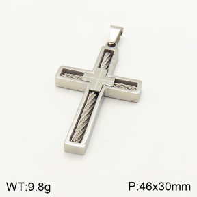 2P2002715bhia-355  Stainless Steel Pendant