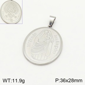 2P2002725baka-355  Stainless Steel Pendant