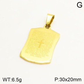 2P2002726aajl-355  Stainless Steel Pendant