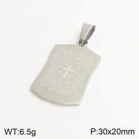 2P2002727avja-355  Stainless Steel Pendant