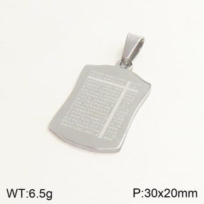 2P2002729avja-355  Stainless Steel Pendant