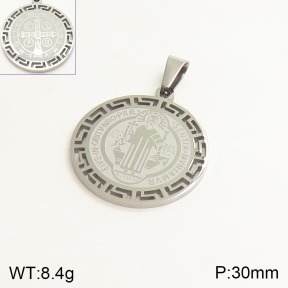 2P2002738ablb-355  Stainless Steel Pendant