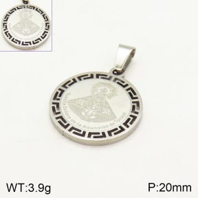 2P2002741aajl-355  Stainless Steel Pendant