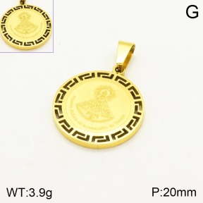 2P2002742baka-355  Stainless Steel Pendant