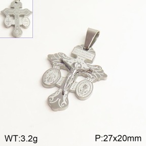 2P2002750aajl-355  Stainless Steel Pendant