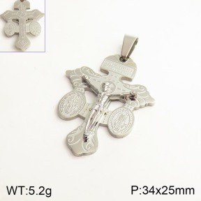 2P2002753baka-355  Stainless Steel Pendant