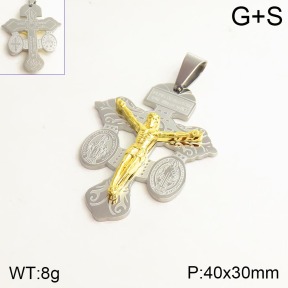 2P2002755vbll-355  Stainless Steel Pendant