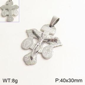 2P2002756ablb-355  Stainless Steel Pendant