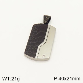 2P4000644vbnb-239  Stainless Steel Pendant