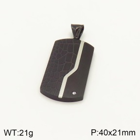 2P4000645vbnl-239  Stainless Steel Pendant