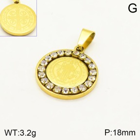 2P4000663aakl-355  Stainless Steel Pendant