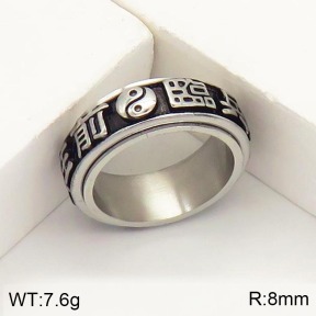 2R2000978ablb-239  6-9#  Stainless Steel Ring