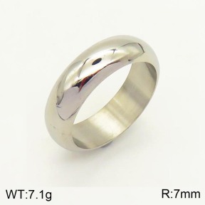 2R2000985aaho-239  6-9#  Stainless Steel Ring