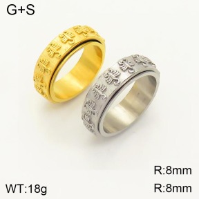 2R2000989vhha-239  6-9#  Stainless Steel Ring