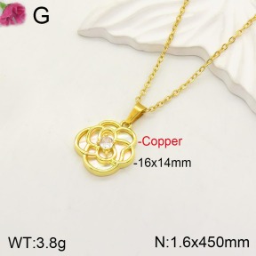 F2N300144vbpb-J154  Fashion Copper Necklace