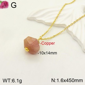 F2N400822vbpb-J154  Fashion Copper Necklace