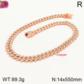 F2N400830ahjb-J171  Fashion Copper Necklace