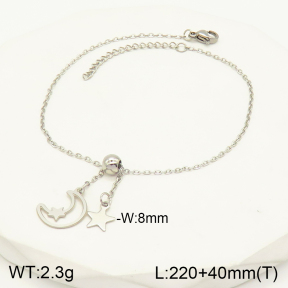 2A9001174aakl-610  Stainless Steel Anklets