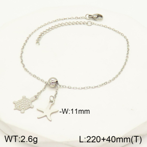 2A9001175aakl-610  Stainless Steel Anklets