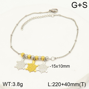 2A9001178vbmb-610  Stainless Steel Anklets