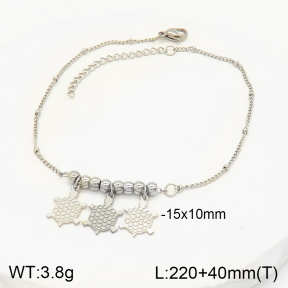 2A9001179ablb-610  Stainless Steel Anklets