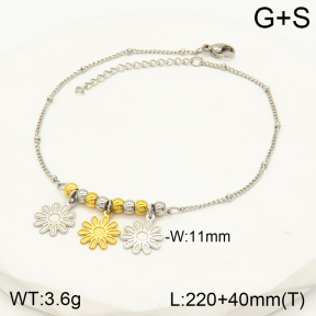 2A9001180vbmb-610  Stainless Steel Anklets