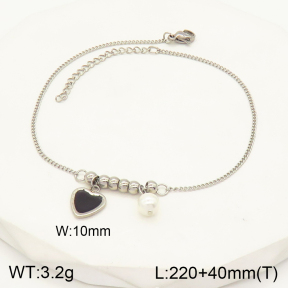 2A9001182aakl-610  Stainless Steel Anklets