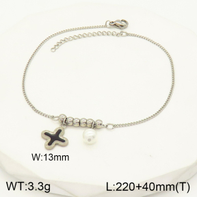 2A9001183aakl-610  Stainless Steel Anklets