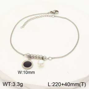 2A9001184aakl-610  Stainless Steel Anklets