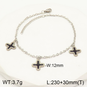 2A9001185vbll-610  Stainless Steel Anklets