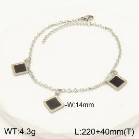 2A9001186vbll-610  Stainless Steel Anklets