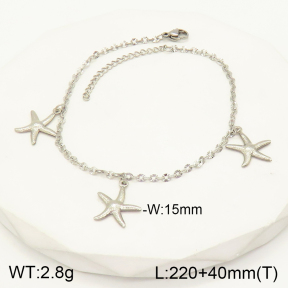 2A9001188ablb-610  Stainless Steel Anklets