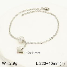 2A9001189aakl-610  Stainless Steel Anklets