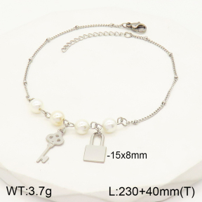 2A9001195ablb-610  Stainless Steel Anklets