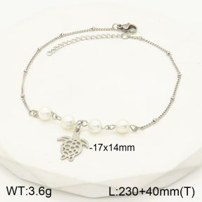 2A9001198ablb-610  Stainless Steel Anklets