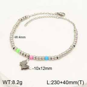 2A9001203vbnl-610  Stainless Steel Anklets