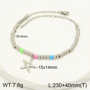 2A9001204vbnl-610  Stainless Steel Anklets