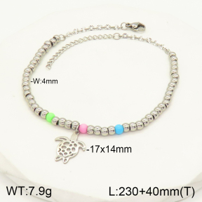 2A9001205vbnl-610  Stainless Steel Anklets