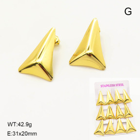 6E2006678vihb-446  Stainless Steel Earrings