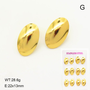 6E2006691vihb-446  Stainless Steel Earrings