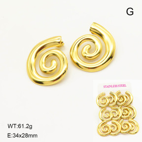 6E2006692vihb-446  Stainless Steel Earrings