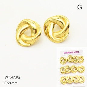 6E2006695vihb-446  Stainless Steel Earrings