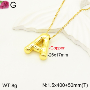 F2N200094vbnb-J173  Fashion Copper Necklace