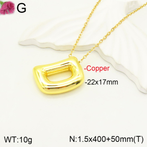 F2N200097vbnb-J173  Fashion Copper Necklace