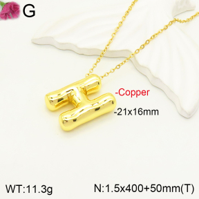 F2N200101vbnb-J173  Fashion Copper Necklace