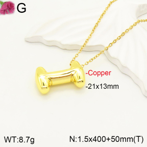 F2N200102vbnb-J173  Fashion Copper Necklace