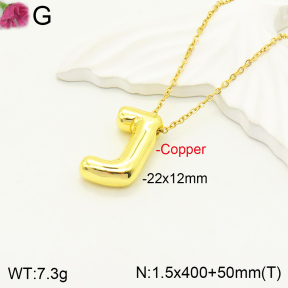 F2N200103vbnb-J173  Fashion Copper Necklace